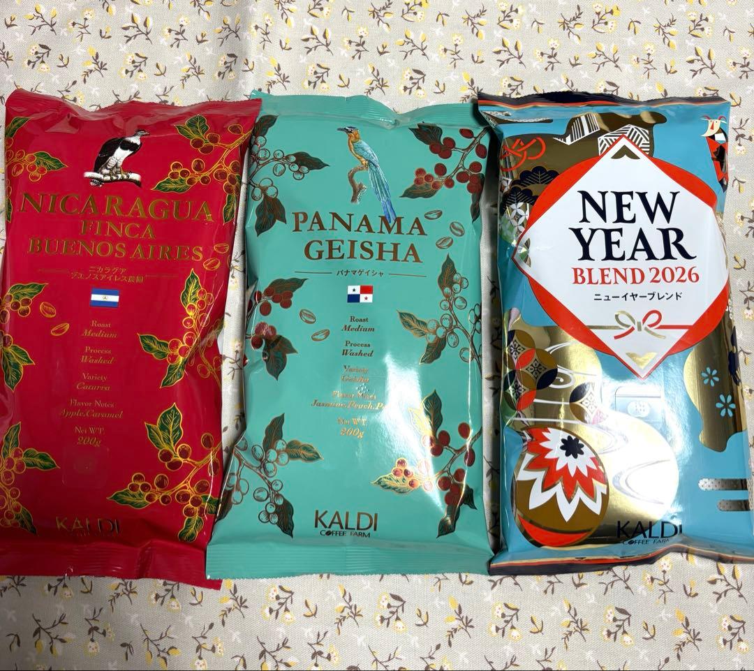 KALDI 新年ブレンド2026 コーヒーセット福袋