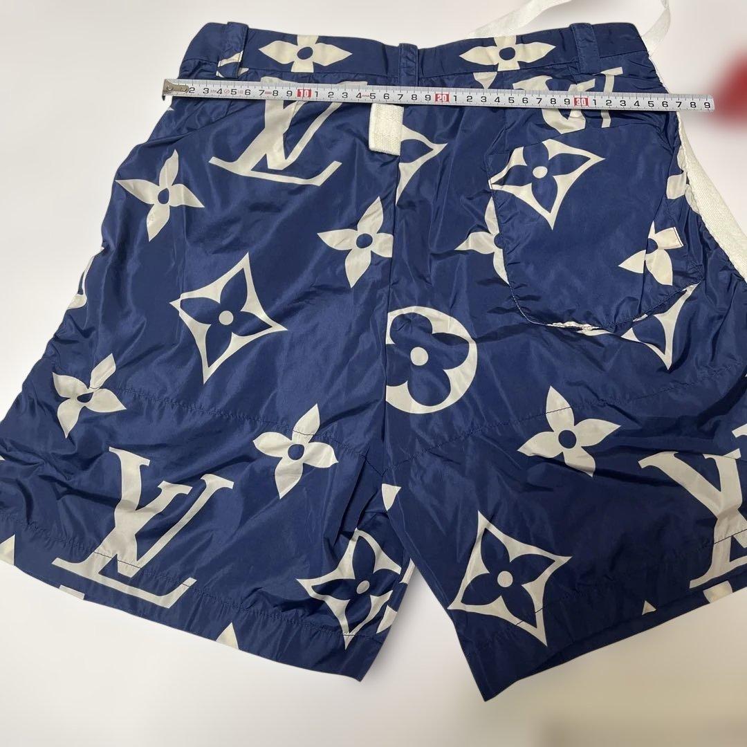 Louis Vuitton ロゴプリント ショートパンツ 36