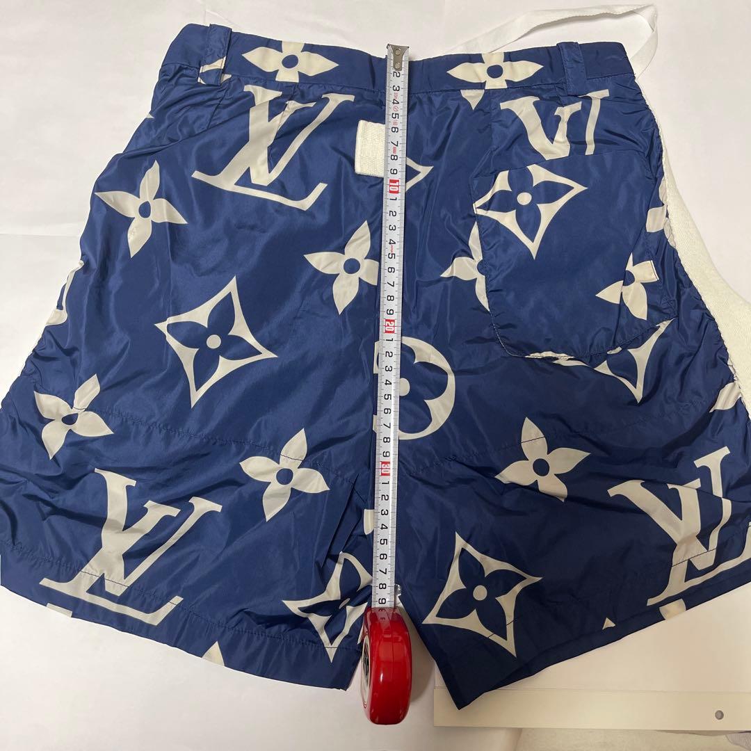 Louis Vuitton ロゴプリント ショートパンツ 36