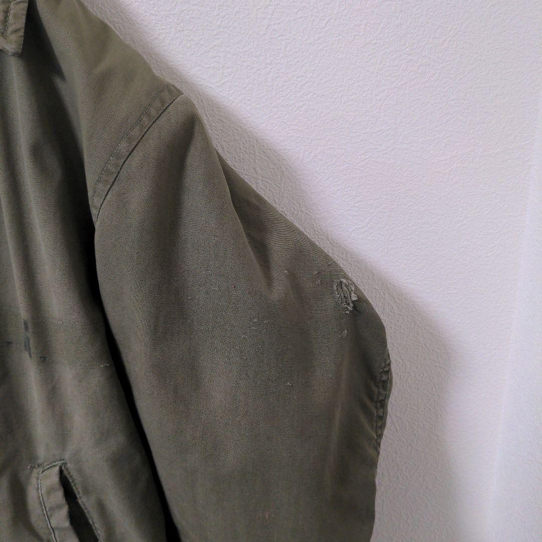 ¥32000→¥28000【リペアなし】us.navy N-4 デッキジャケット