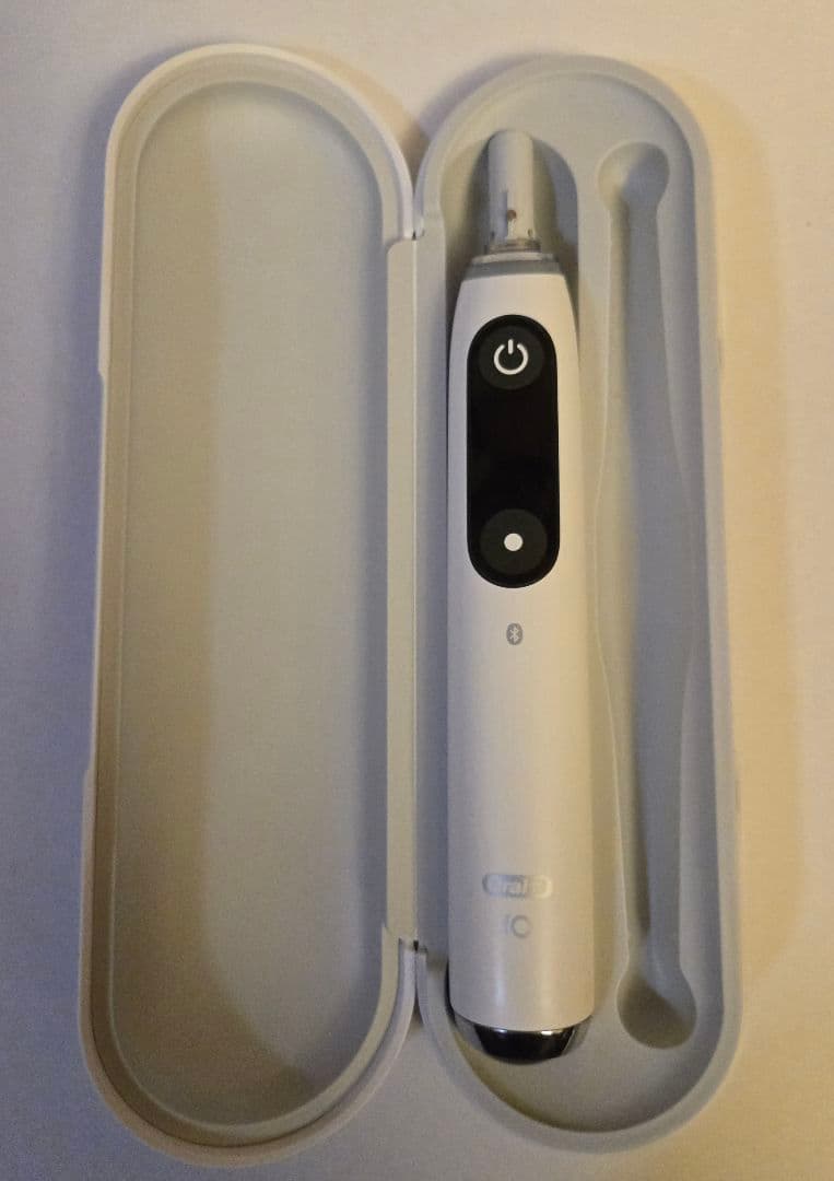 【美品】ブラウン電動歯ブラシ　オーラルB　 io8　Type3758　動作確認済