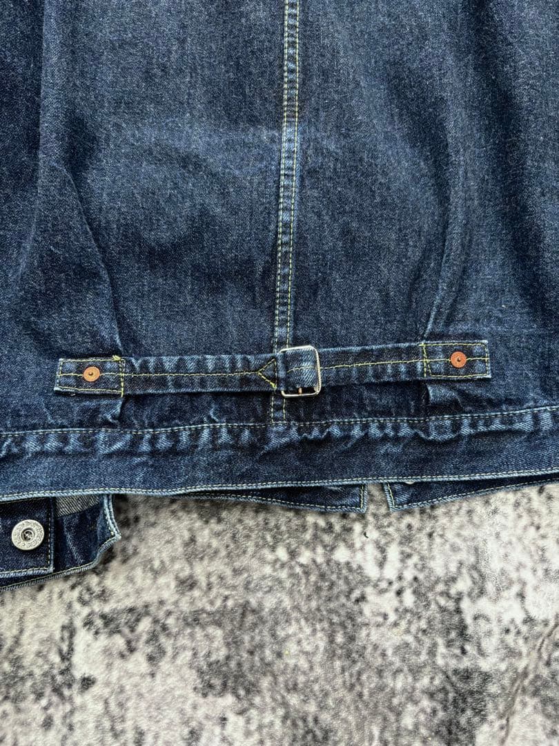 TCBジーンズ S40’s 大戦モデル デニムジャケット 40 Tバック