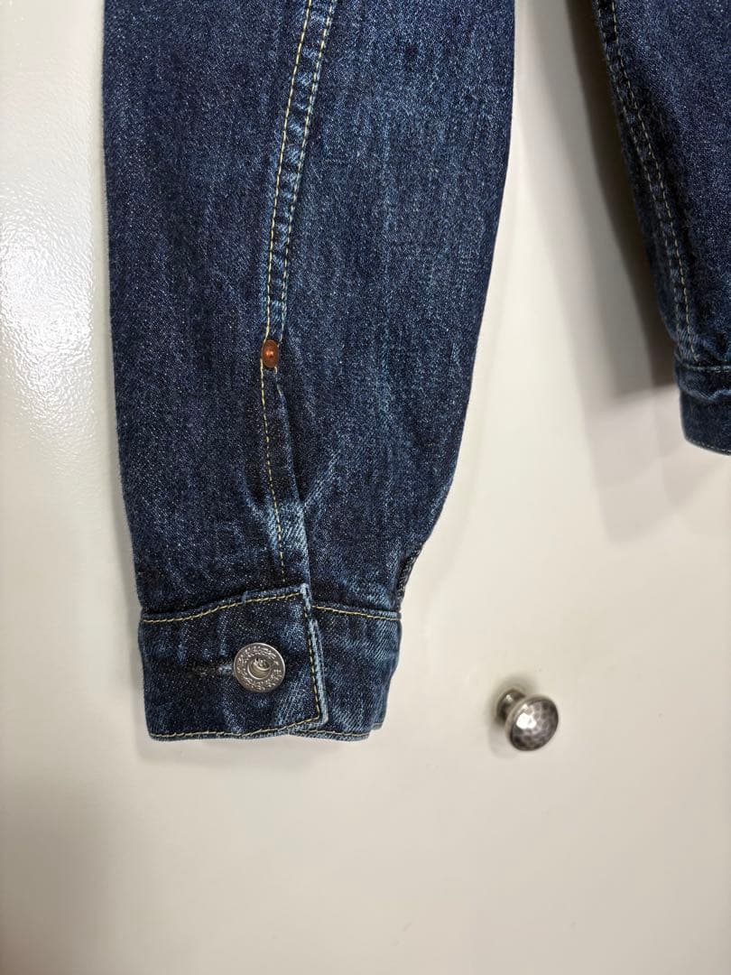 TCBジーンズ S40’s 大戦モデル デニムジャケット 40 Tバック