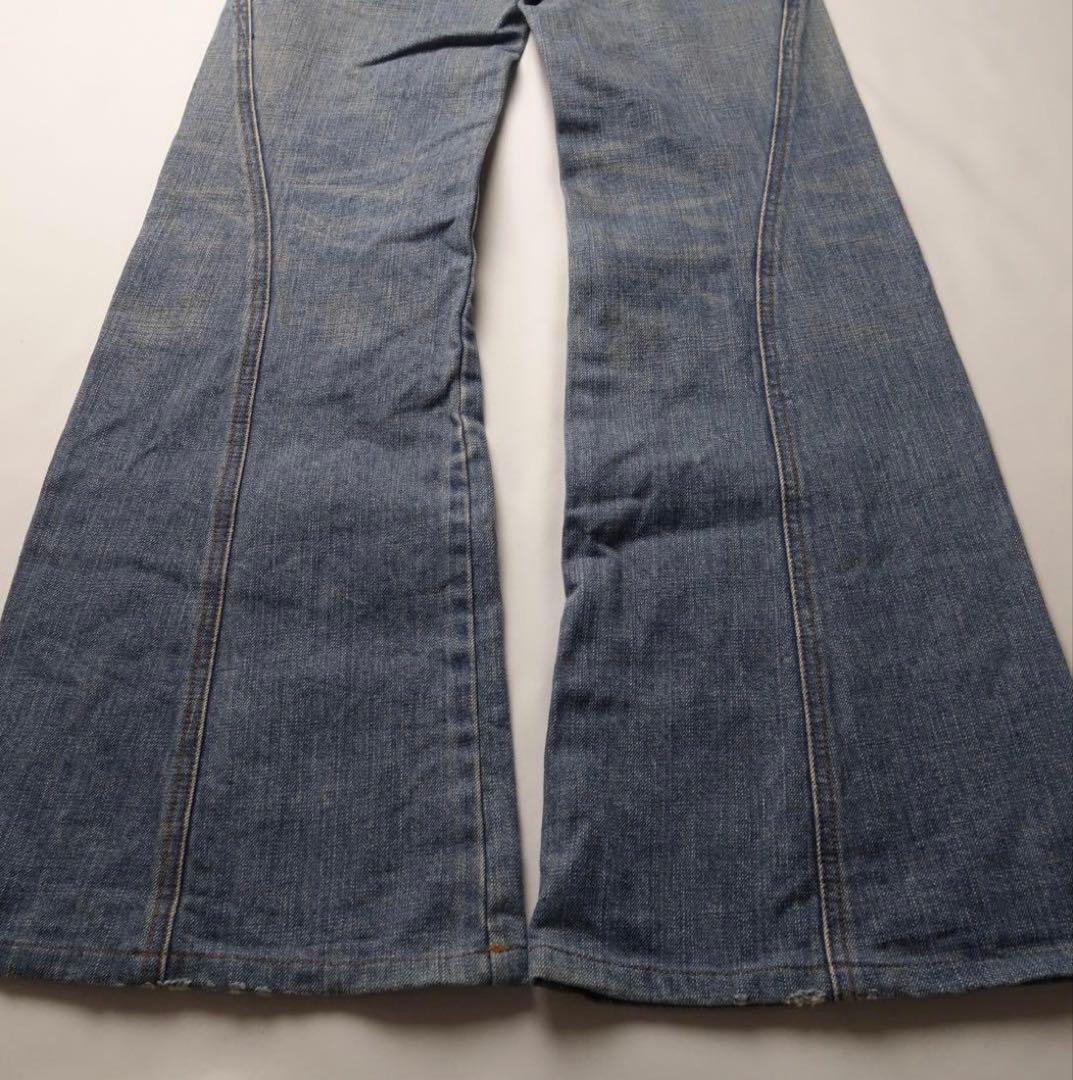 パンツ 00s L.G.B. Buggy Fade Flared Denim Pants