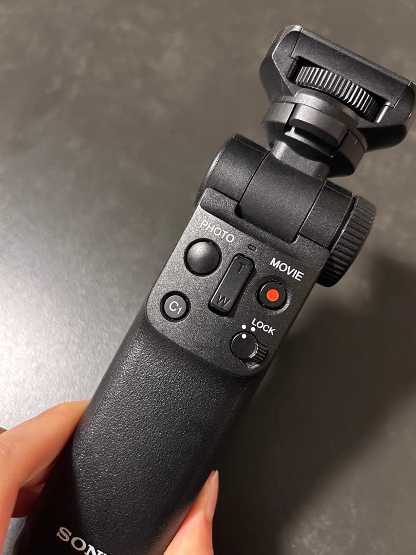 SONY VLOGCAM ZV-1 シューティンググリップキットSDカード付き