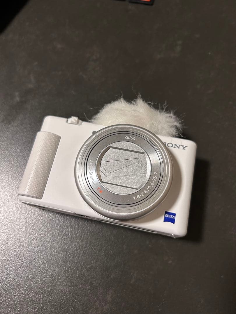 SONY VLOGCAM ZV-1 シューティンググリップキットSDカード付き