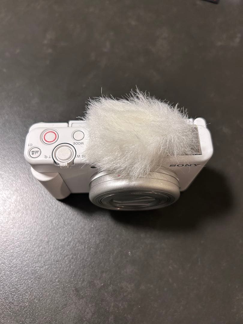 SONY VLOGCAM ZV-1 シューティンググリップキットSDカード付き