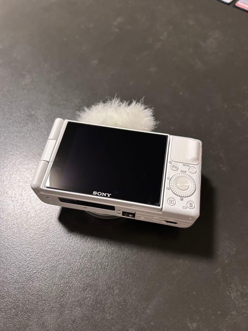 SONY VLOGCAM ZV-1 シューティンググリップキットSDカード付き