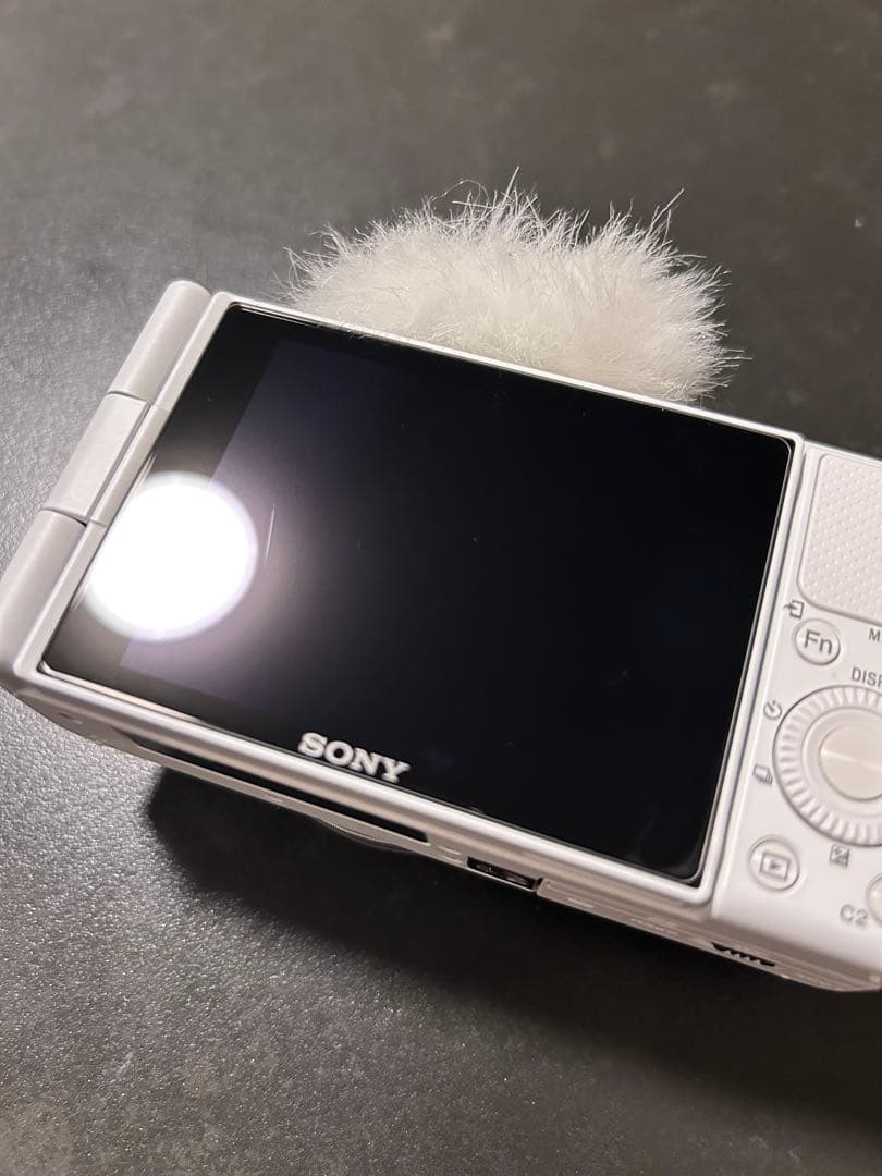 SONY VLOGCAM ZV-1 シューティンググリップキットSDカード付き