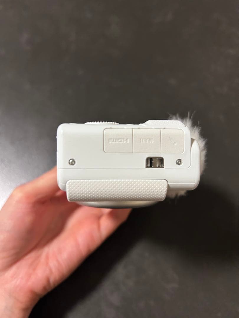 SONY VLOGCAM ZV-1 シューティンググリップキットSDカード付き