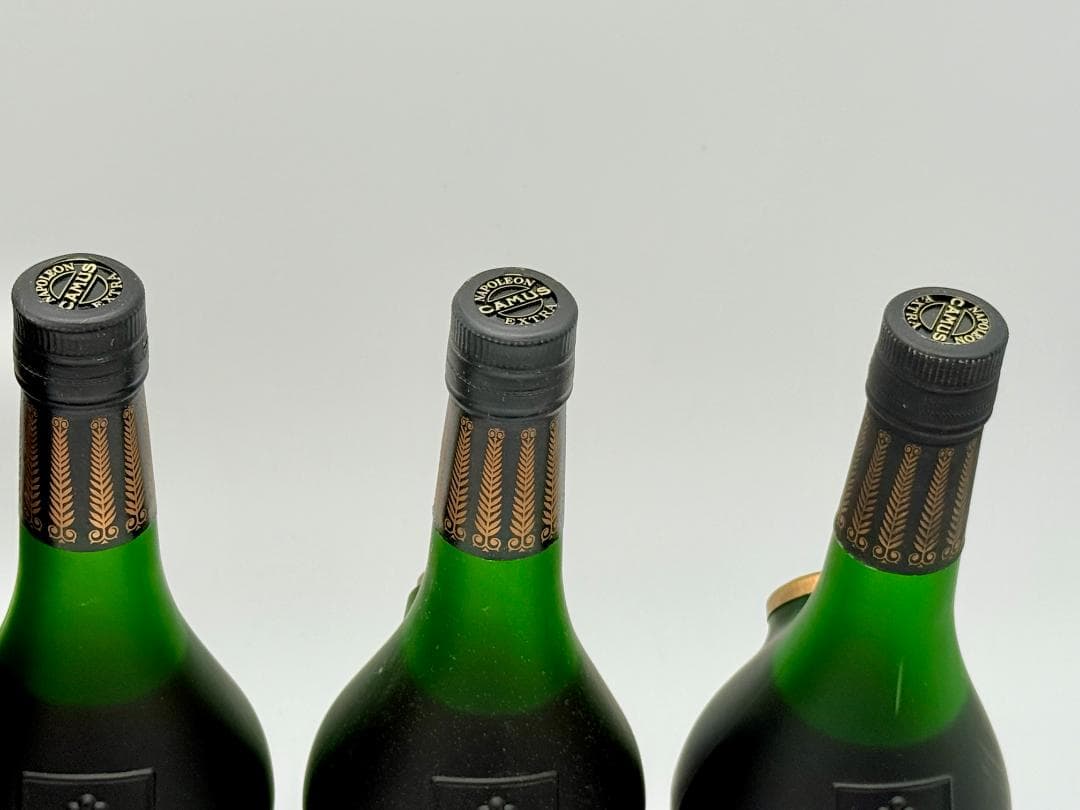 CAMUS NAPOLÉON EXTRA 3本セット　全て箱付