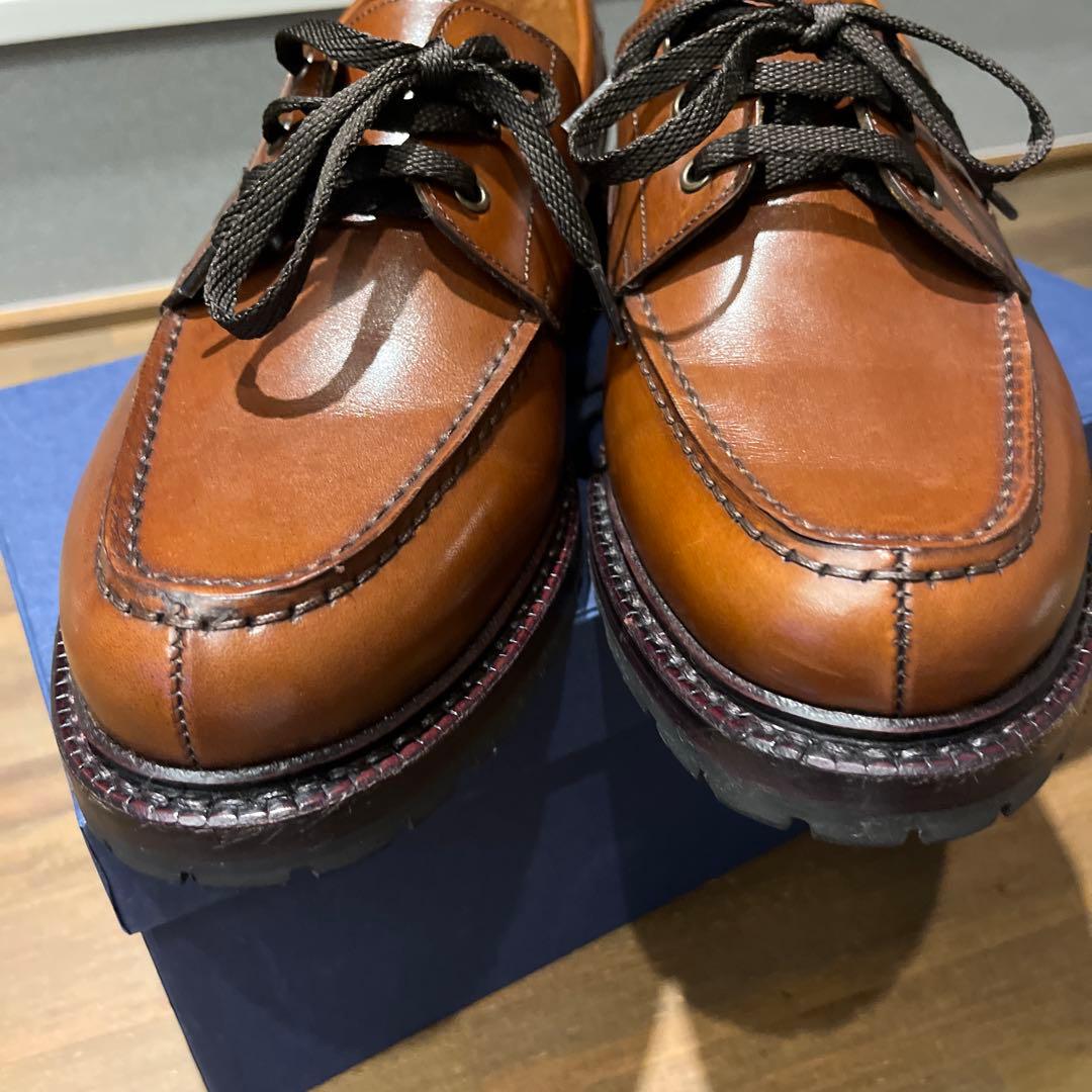 極美品　JALAN SRIWIJAYA ジャランスリワヤ デッキシューズ