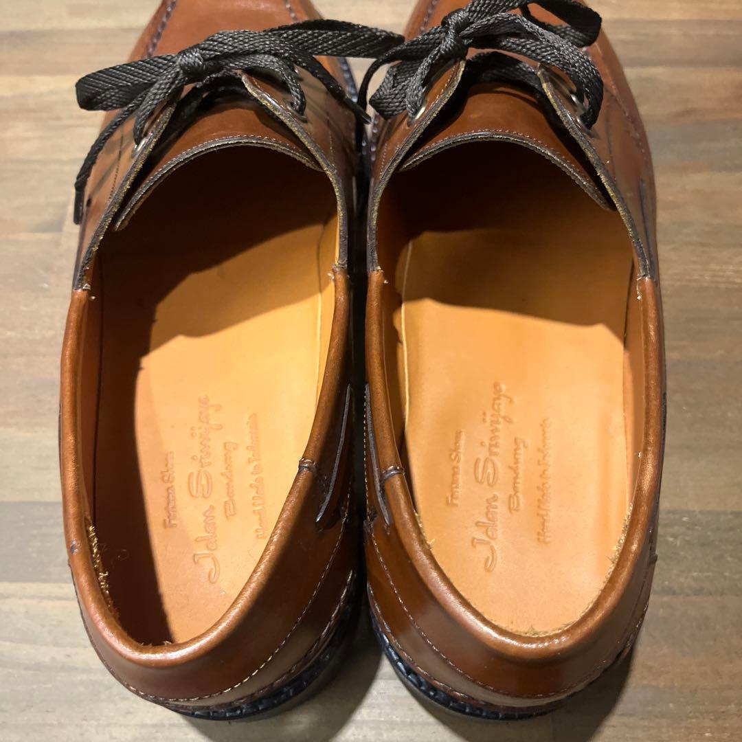 極美品　JALAN SRIWIJAYA ジャランスリワヤ デッキシューズ