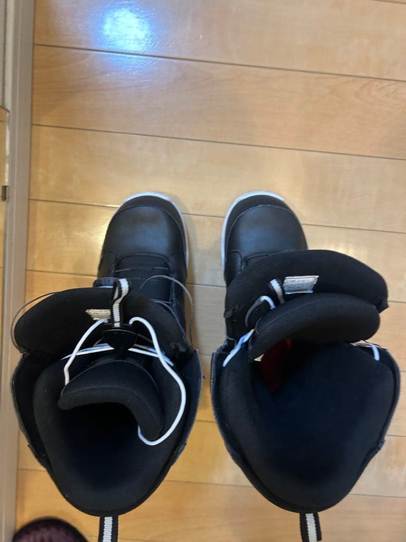 ケース付き‼️kissmark KM イーガー 25cmレディース スノボブーツ