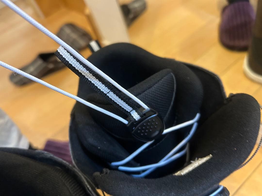 ケース付き‼️kissmark KM イーガー 25cmレディース スノボブーツ