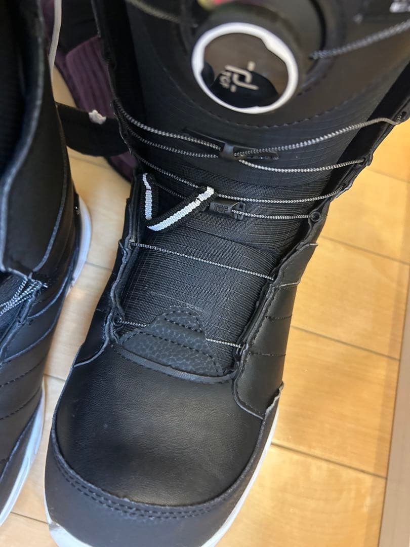 ケース付き‼️kissmark KM イーガー 25cmレディース スノボブーツ