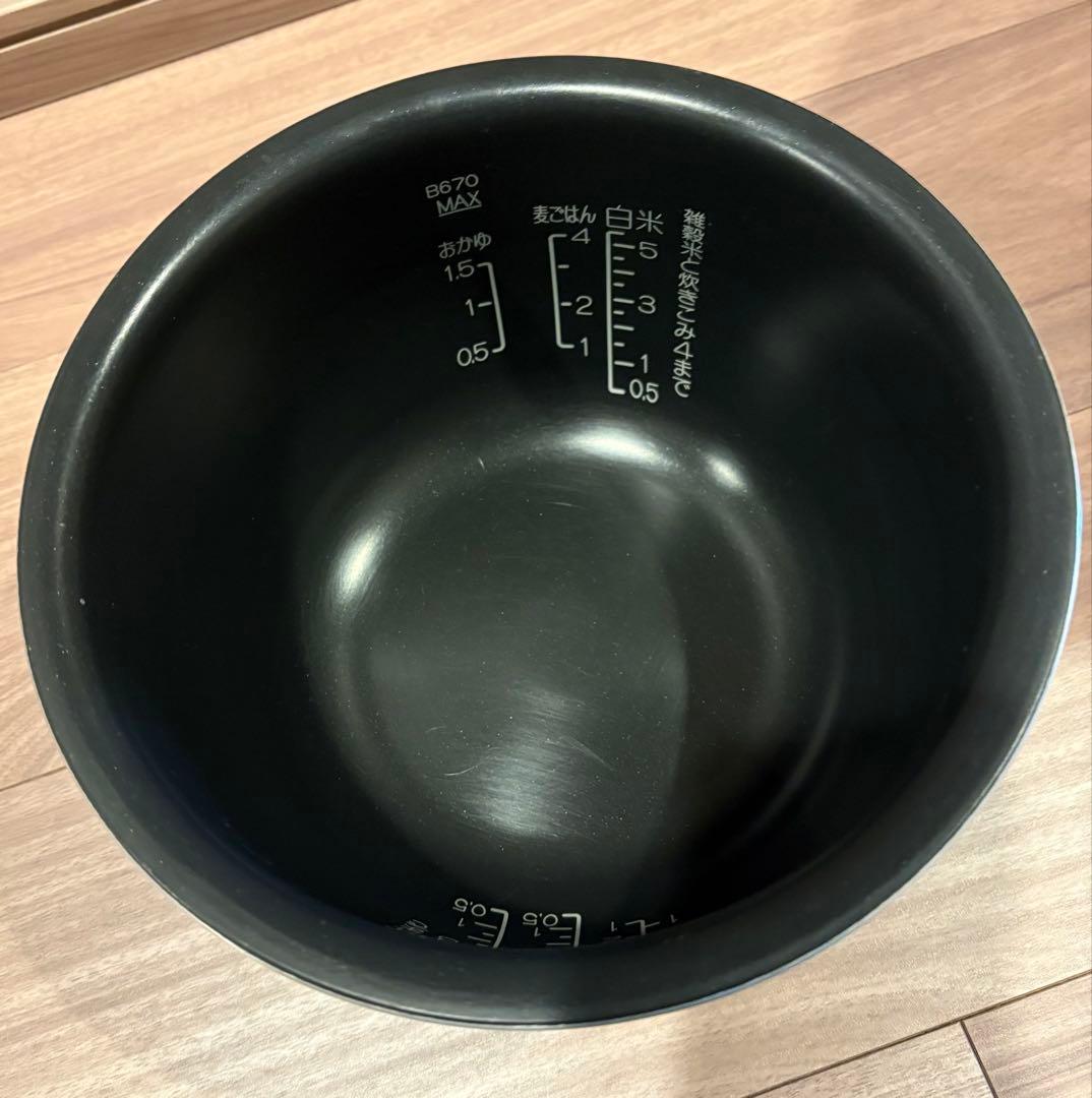 圧力IH炊飯器 炎舞炊き　NW-NA10