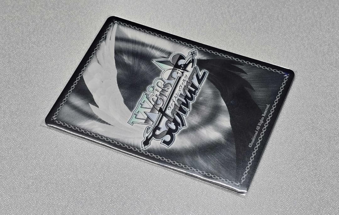 ヴァイスシュヴァルツ ホロライブ 手作りのお守り 風真いろは 　SSP　サイン