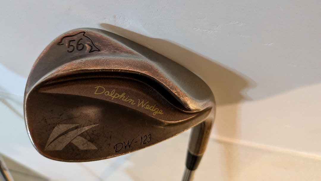 ドルフィンウェッジ　DW-123　カッパー　50度＆56度　2本Set　DG