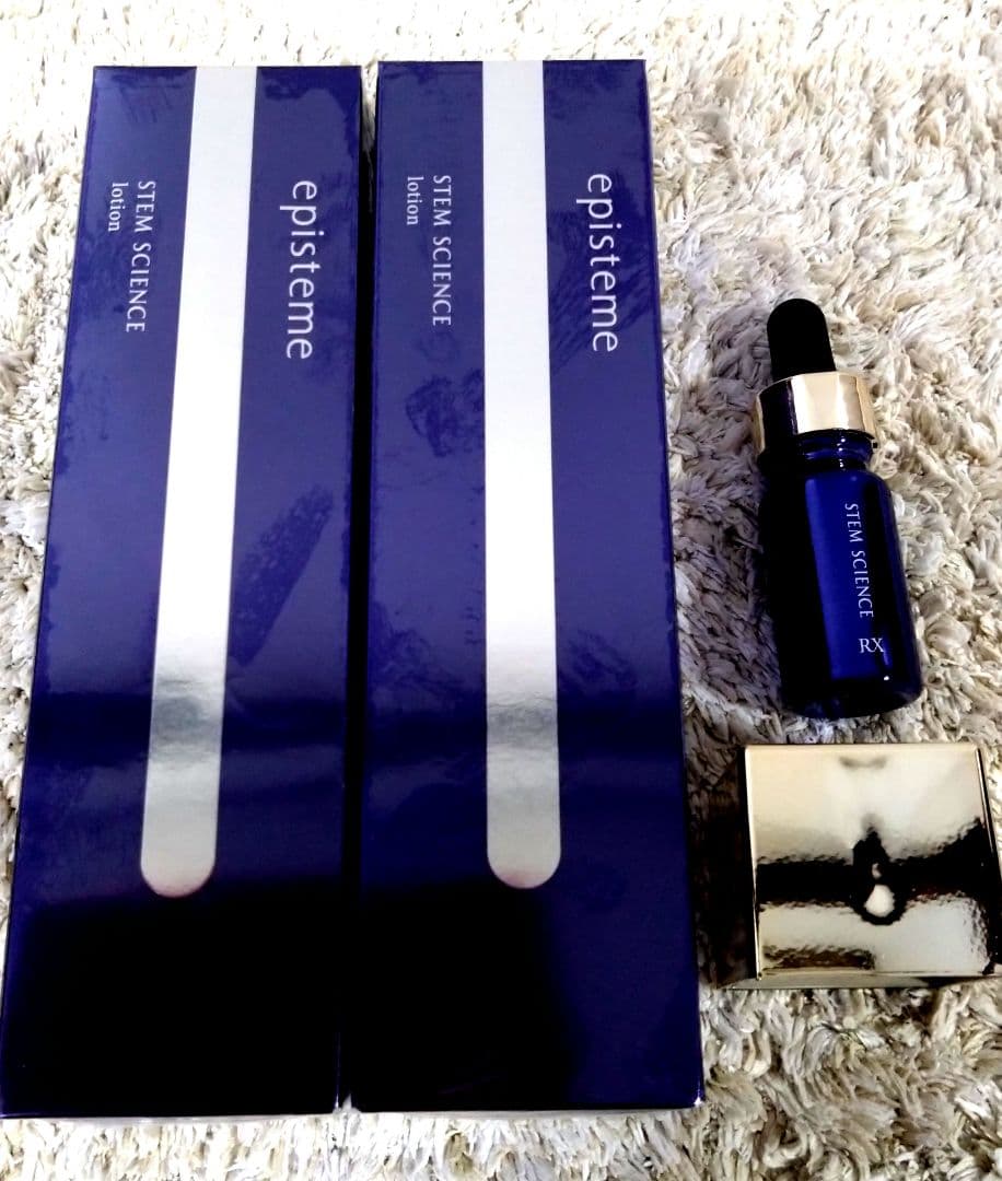 episteme ステムサイエンス ローション 2本・RXショット 1本