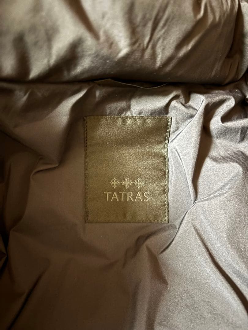 TATRAS ジェッソ ダウンジャケット 02 M相当