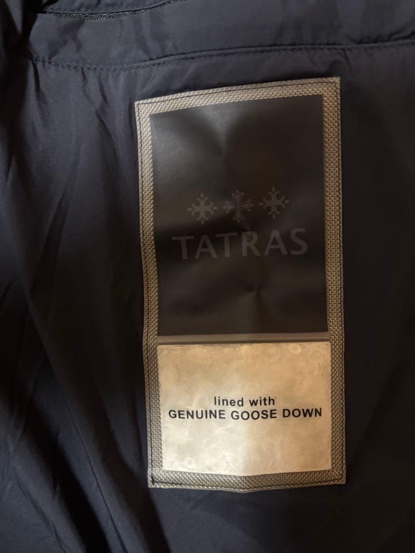 TATRAS ジェッソ ダウンジャケット 02 M相当
