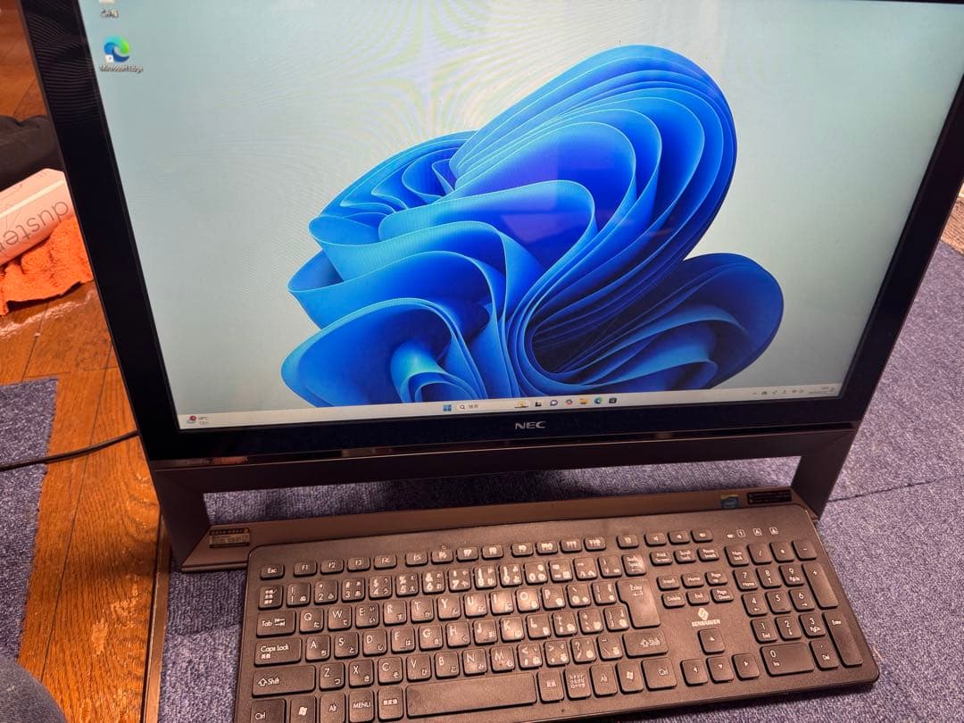 NEC VALIESTAR タッチCore i5 SSD 512G Win11