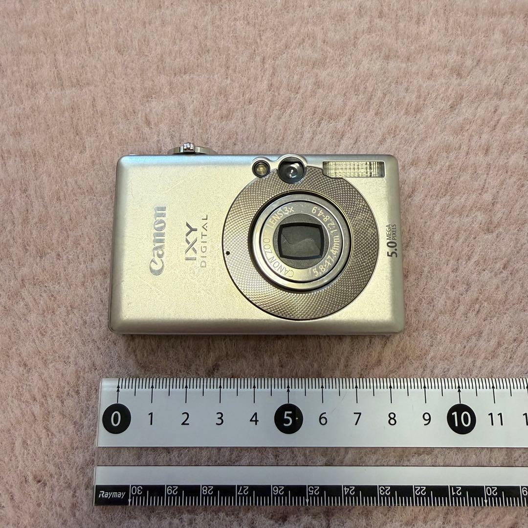 Canon IXY DIGITAL 55 キャノンイクシーデジタル　デジカメ