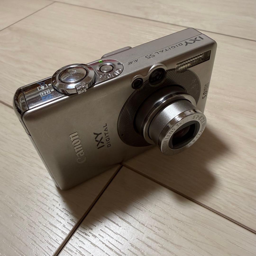 Canon IXY DIGITAL 55 キャノンイクシーデジタル　デジカメ