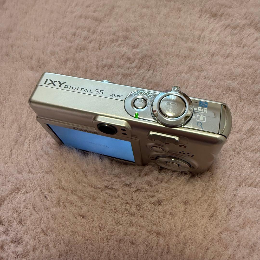 Canon IXY DIGITAL 55 キャノンイクシーデジタル　デジカメ