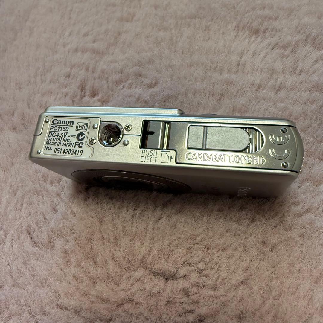 Canon IXY DIGITAL 55 キャノンイクシーデジタル　デジカメ