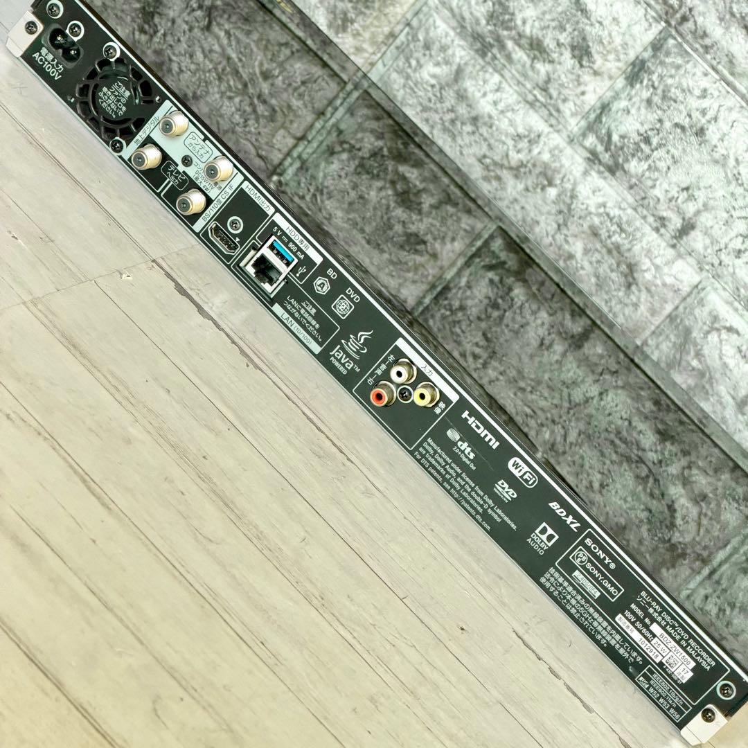 SONY「BDZ-ZW1500」HDD 1TB・2チューナー搭載