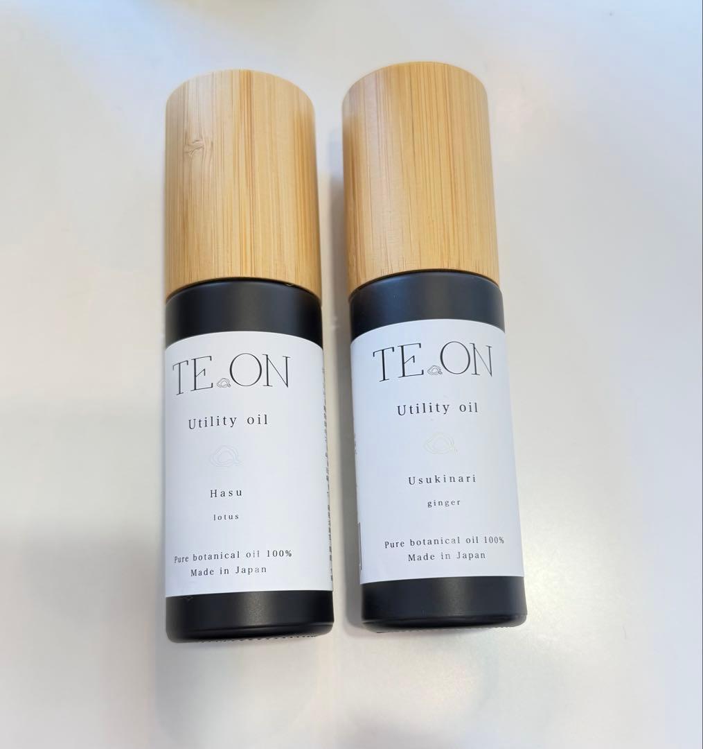 TE.ON ユーティリティオイル　 Hasu Usukinari 2本セット