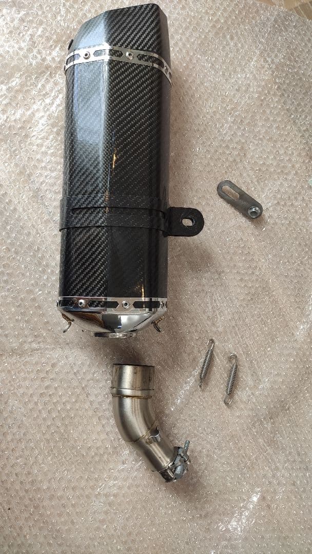 MT-25 MT-03 LCIPARTS ツインエンド カーボンマフラー