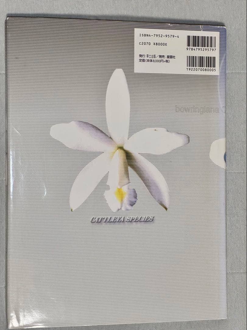 原種カトレア全書 オーキッドバイブル1