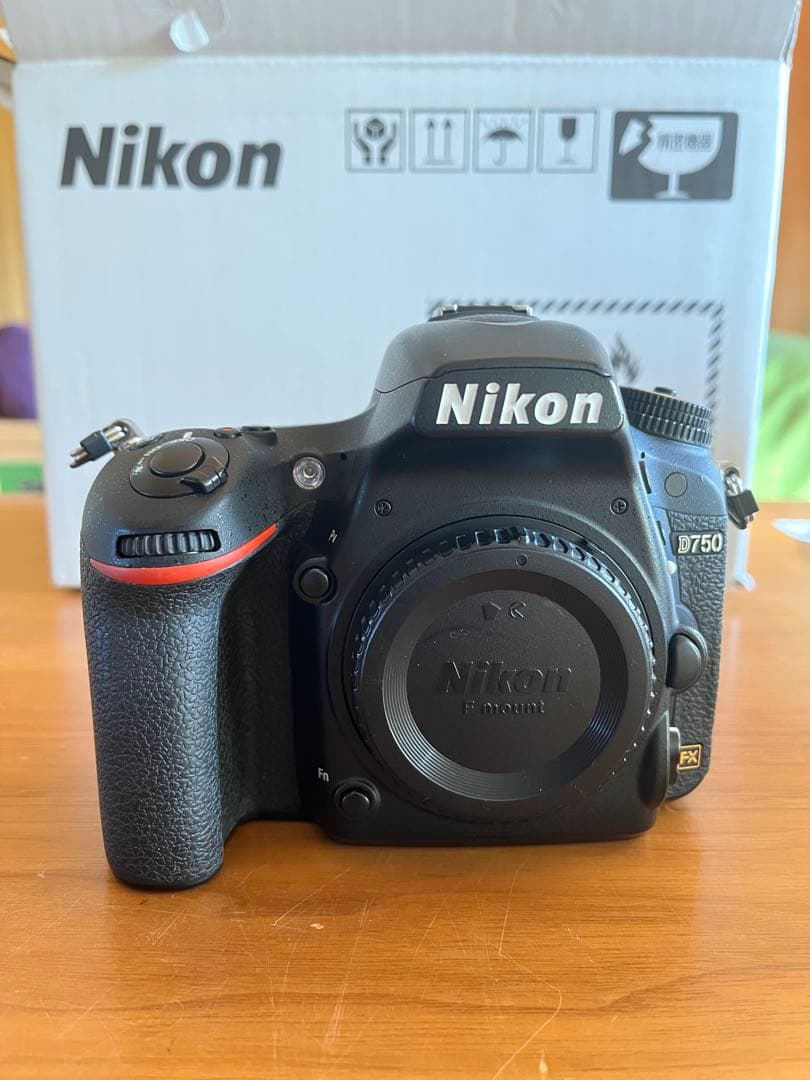 Nikon D750 ／正規点検にて不具合なし