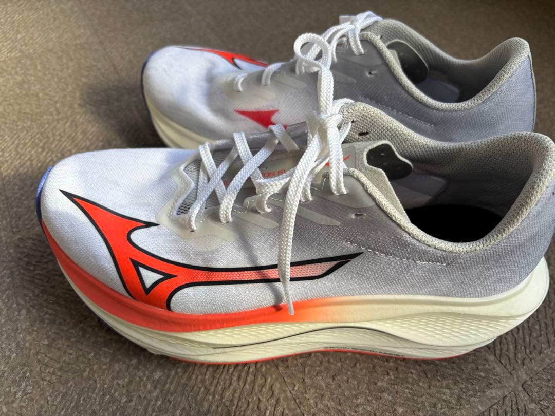 Mizuno ミズノ　ウェーブリベリオンフラッシュ3 26.5cm