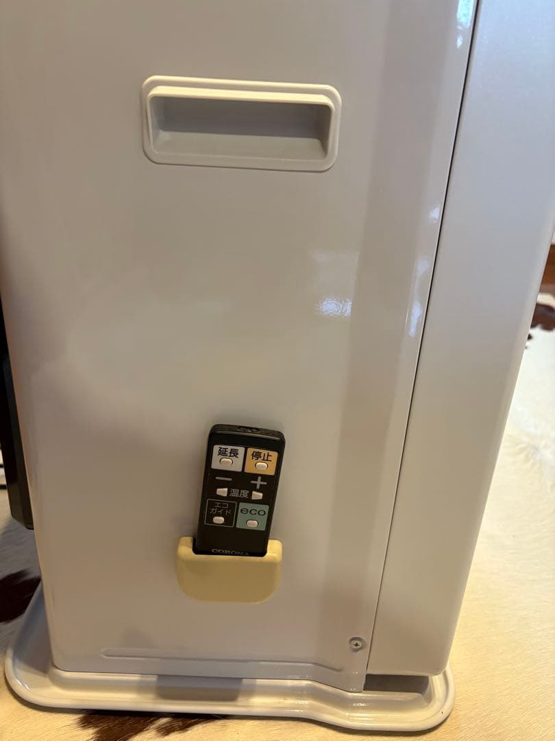 CORONA 石油ファンヒーター　FH-WZ5715BY エレガントホワイト