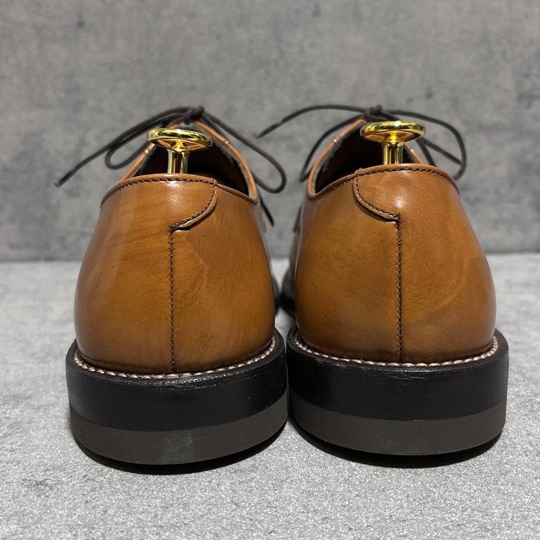新品　リーガルワースコレクション　ビジネスシューズ　Uチップ　ブラウン　2277