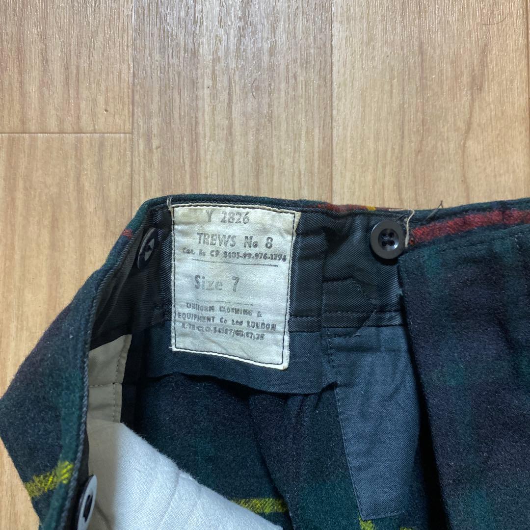 【レアカラー】1978年 スコットランド軍 セレモニーパンツ