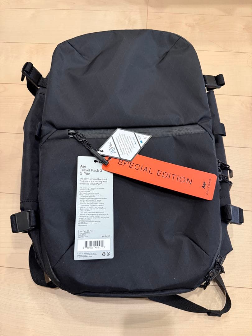 Aer バックパック Travel PACK 3 x-pac