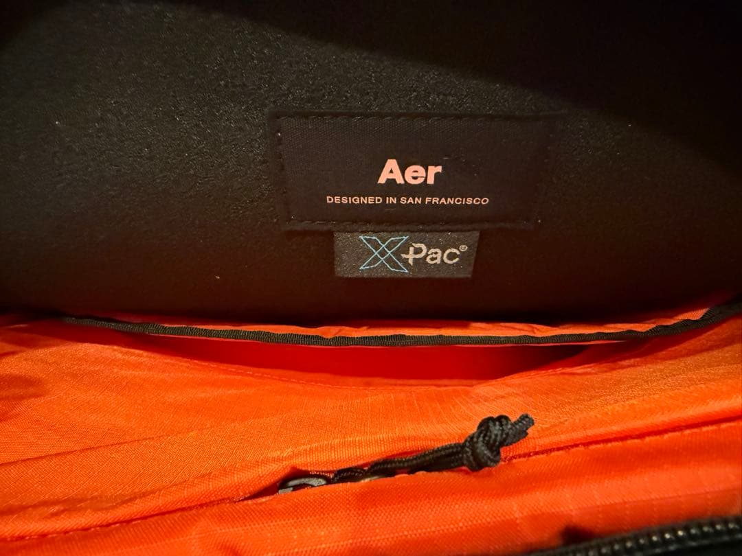 Aer バックパック Travel PACK 3 x-pac