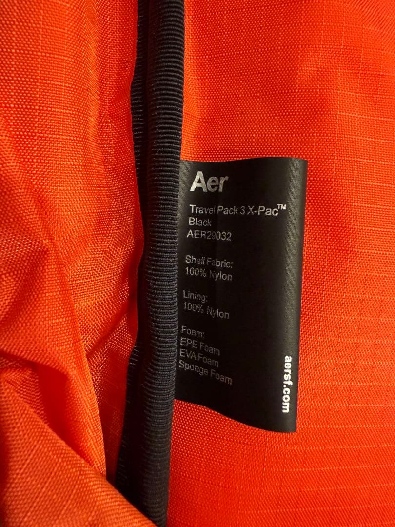 Aer バックパック Travel PACK 3 x-pac