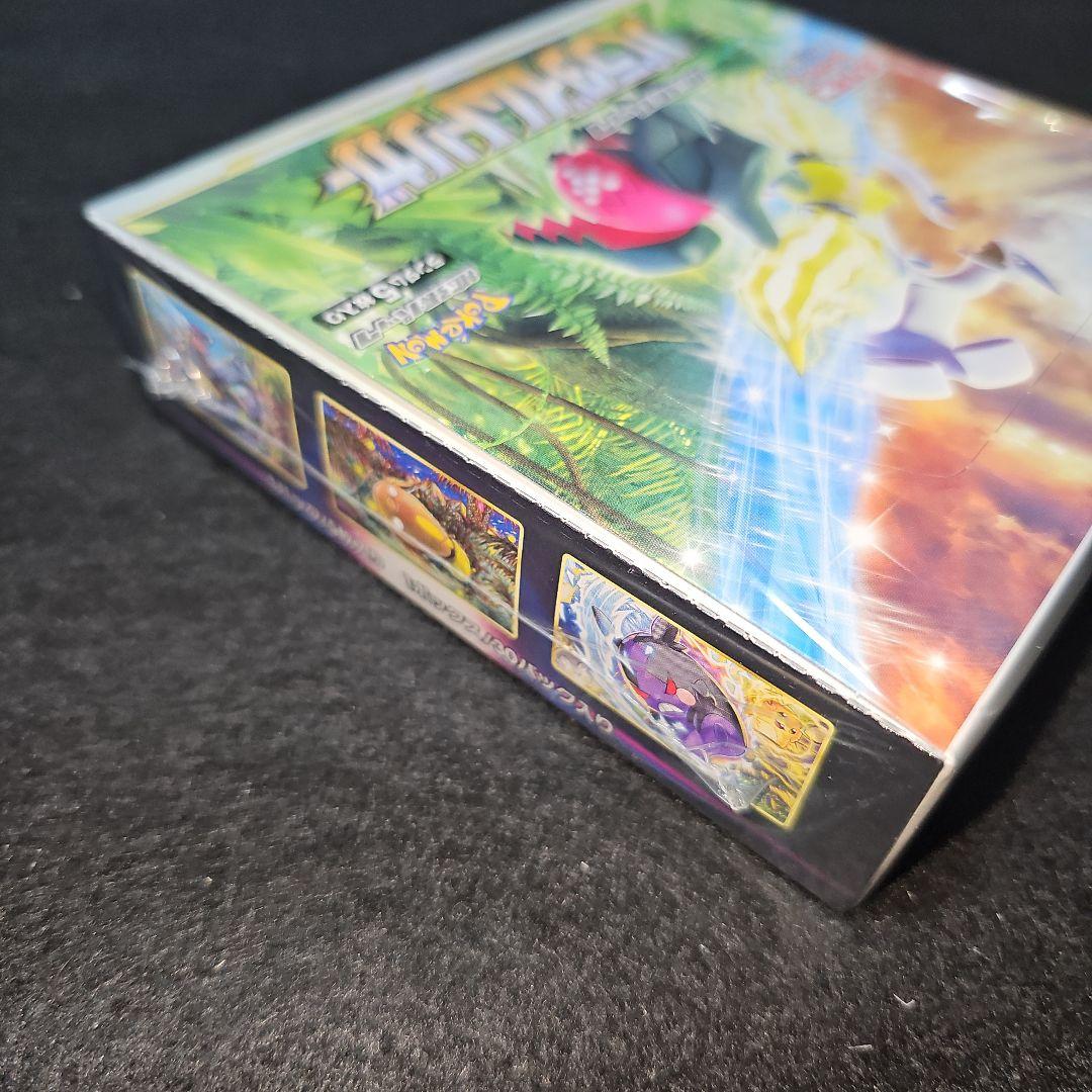 パラダイムトリガー 未開封シュリンク付き1box ポケモンカードゲーム