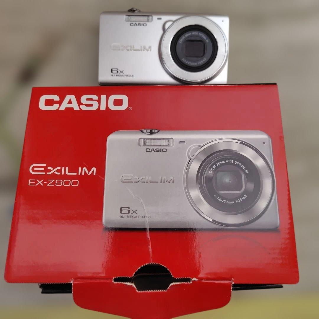 CASIO EX-Z900 カメラ & 8GB SDカード【動作確認済み】