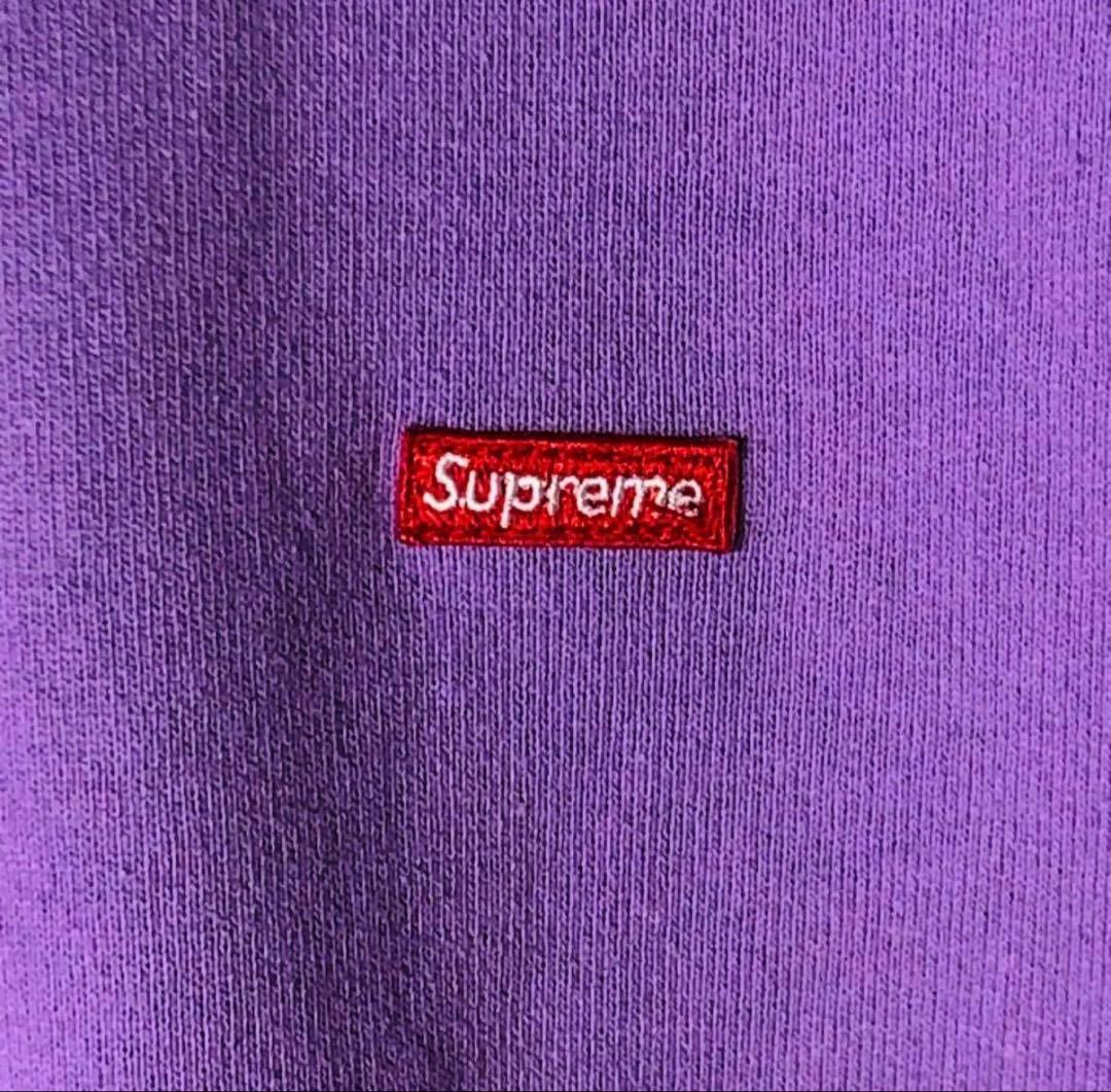 supreme スモールボックスロゴ