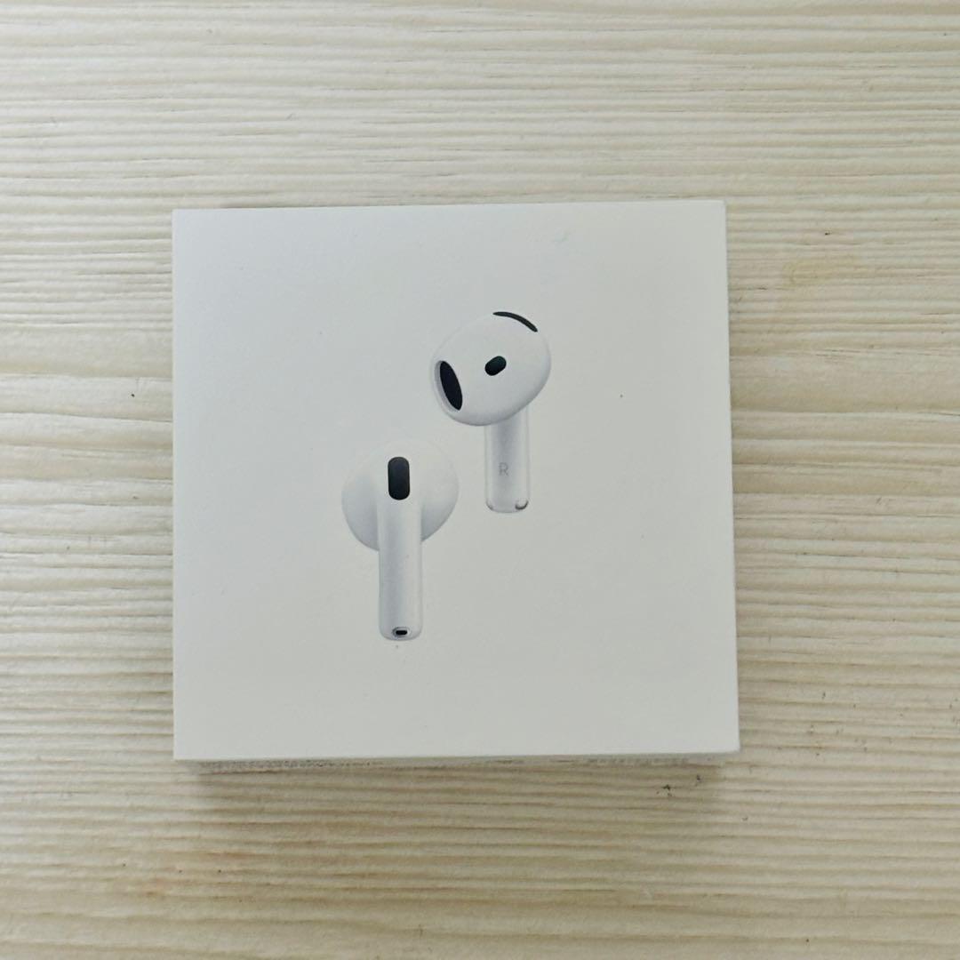 【新品未開封】正規品 AirPods 4 アクティブノイズキャンセリング