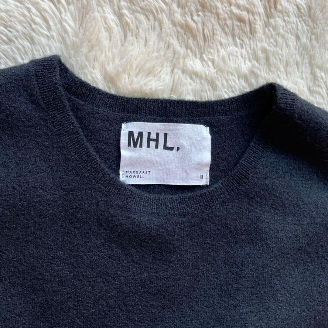 neko MHL.FELTED DRY WOOL　ベスト