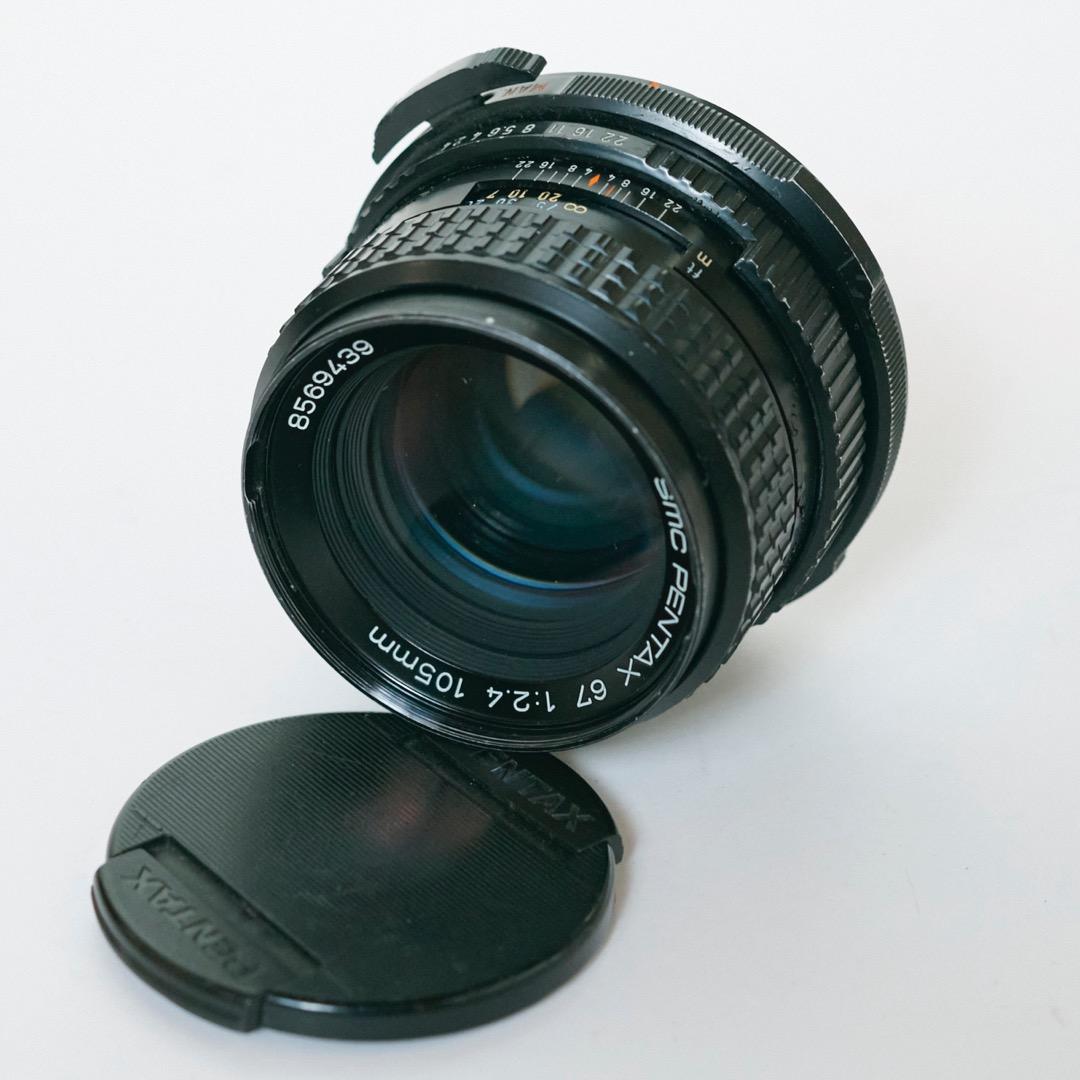 SMC PENTAX 67 105mm F2.4 6×7 ペンタックス