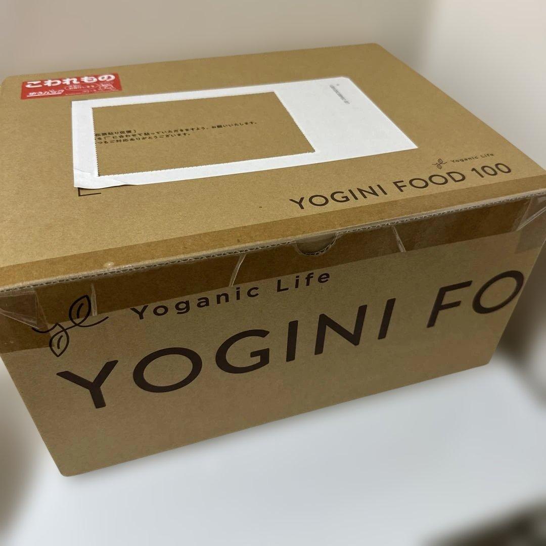 ヨギニーフード　ストロベリー1箱・カカオ2箱YOGINI FOOD 100